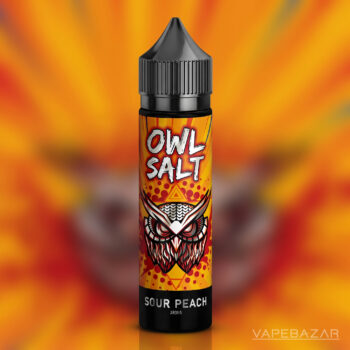 OWL Salt Longfill Sour Peach 60 ml Flasche