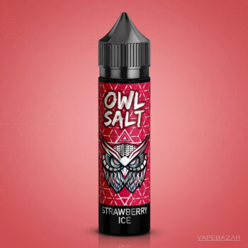 OWL Salt Longfill Strawberry Ice 60 ml Flasche