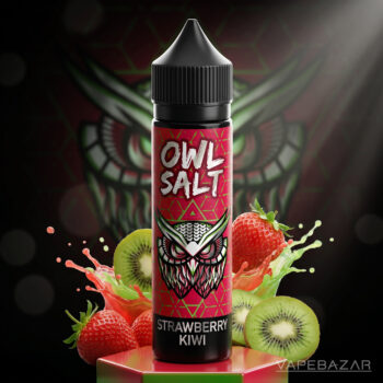 OWL Salt Longfill Strawberry Kiwi Aroma 10ml in 60ml