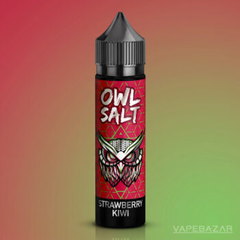 OWL Salt Longfill Strawberry Kiwi 60 ml Flasche