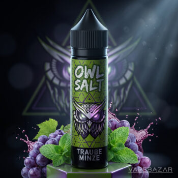 OWL Salt Longfill Traube Minze Aroma 10ml in 60ml