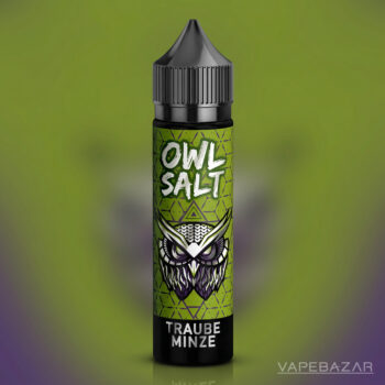 OWL Salt Longfill Traube Minze 60 ml Flasche