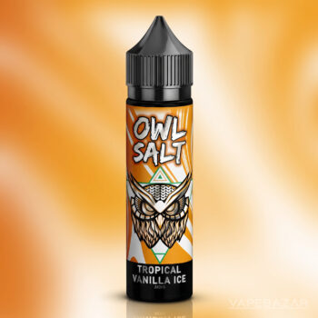 OWL Salt Longfill Tropical Vanilla Ice 60 ml Flasche