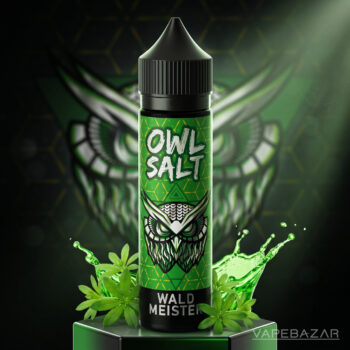 owl salt longfill waldmeister 1 | Vapebazar Owl Salt Longfill Waldmeister Aroma 10Ml In 60Ml