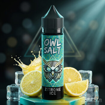 owl salt longfill zitrone ice 1 | Vapebazar Owl Salt Longfill Zitrone Ice Aroma 10Ml In 60Ml