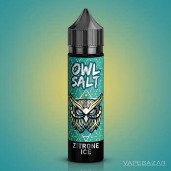 OWL Salt Longfill Zitrone Ice 60 ml Flasche