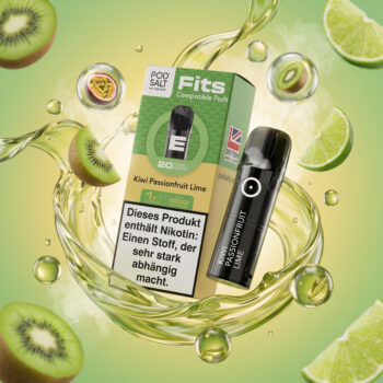 pod salt fits pods kiwi passionfruit lime 20mg 3er pack | Vapebazar Pod Salt Fits Pods Kiwi Passionfruit Lime 20Mg - Elfa Kompatible Prefilled Pods Im 3Er Pack