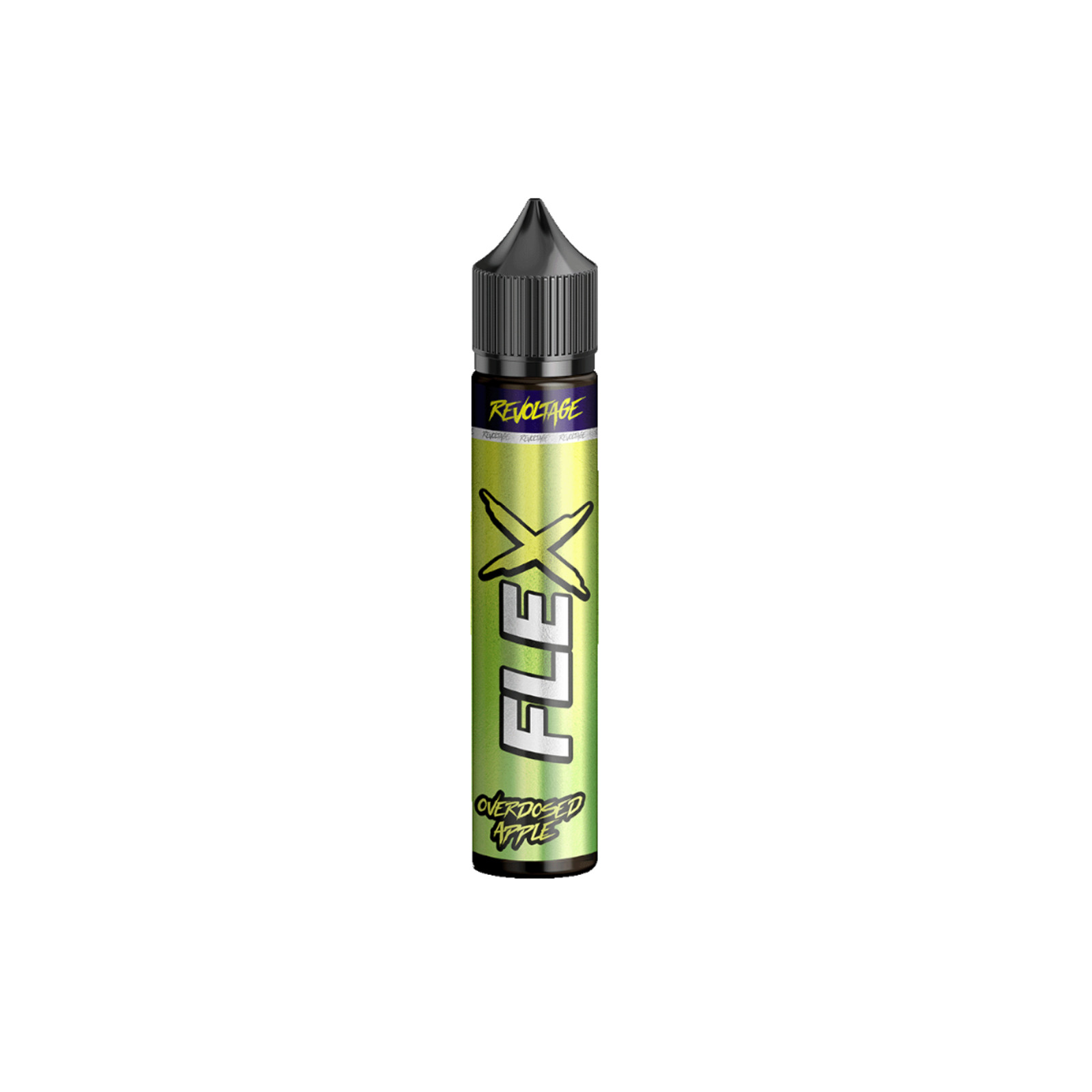 revoltage flex longfill overdosed apple 7ml 2 | Vapebazar Revoltage Flex Longfill 7 Ml - Overdosed Apple Flasche