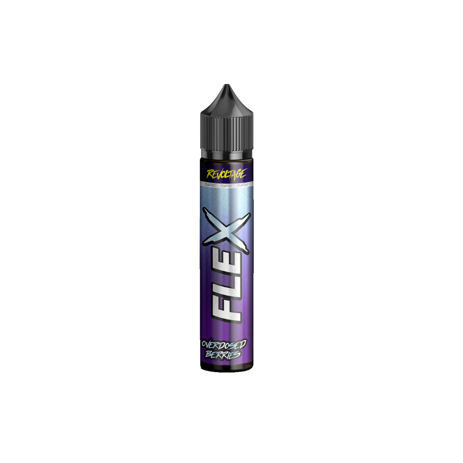 revoltage flex longfill overdosed berries 7ml 2 | Vapebazar Revoltage Flex Longfill 7 Ml - Overdosed Berries Flasche