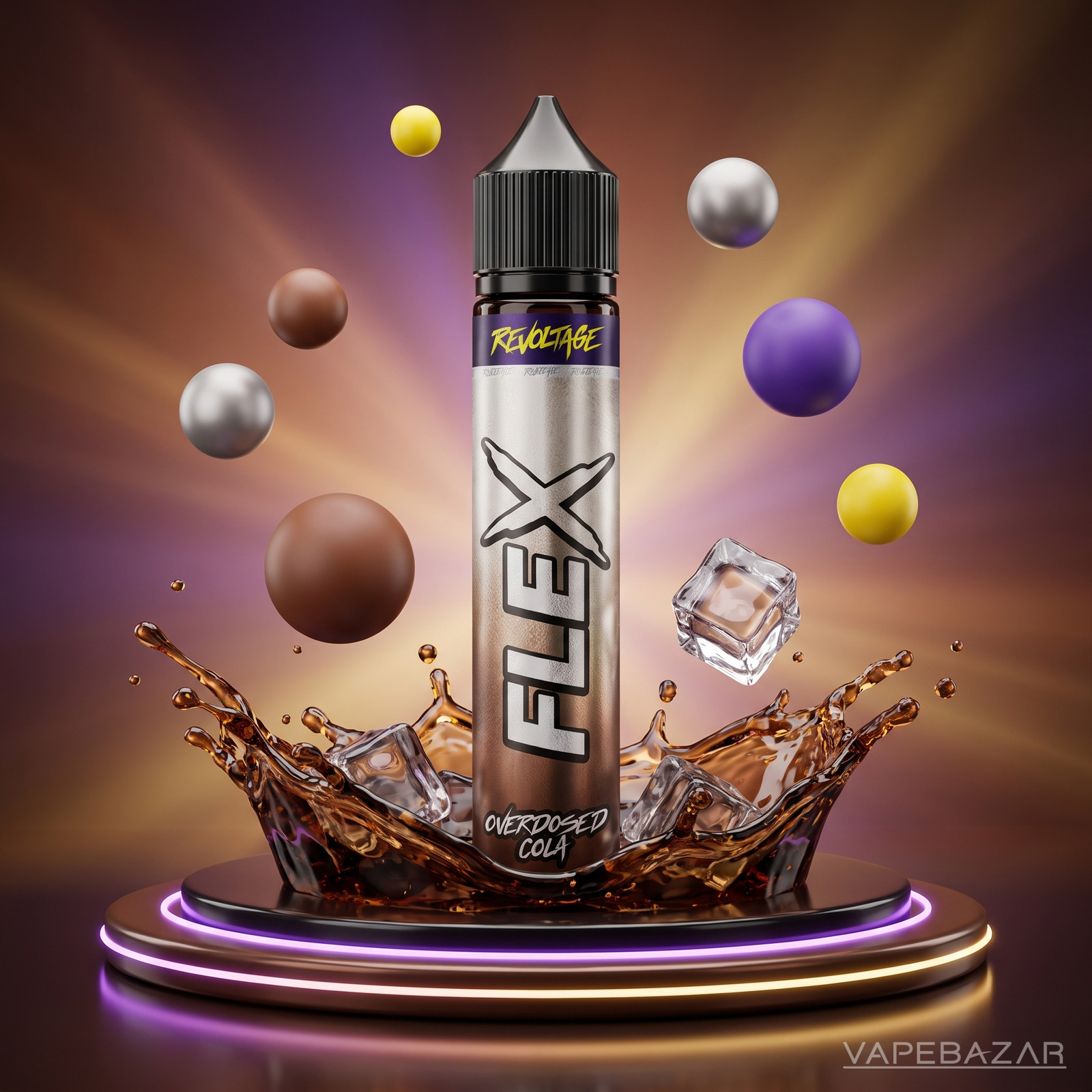 revoltage flex longfill overdosed cola 7ml | Vapebazar Revoltage Flex Longfill 7 Ml - Overdosed Cola – Longfill Aroma