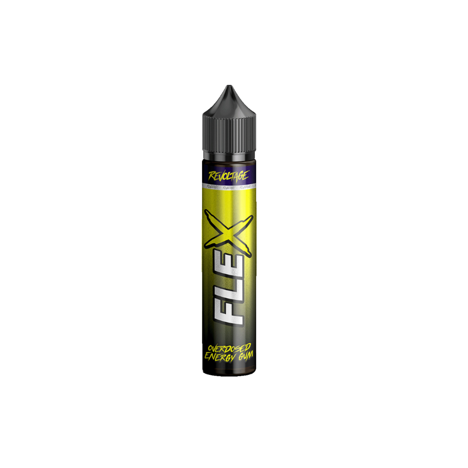 revoltage flex longfill overdosed energy gum 7ml 2 | Vapebazar Revoltage Flex Longfill 7 Ml - Overdosed Energy Gum Flasche