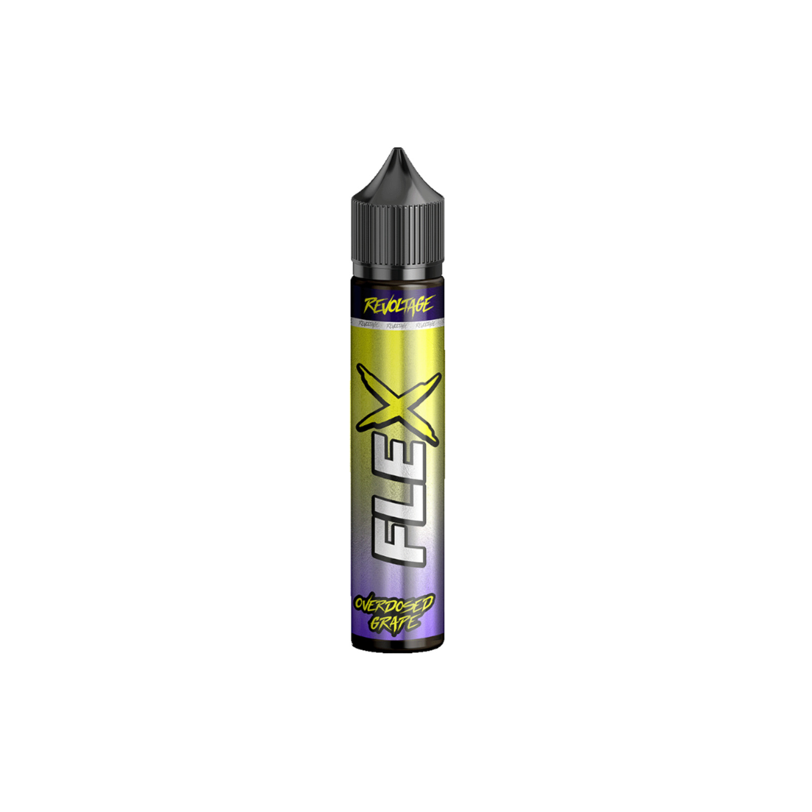 revoltage flex longfill overdosed grape 7ml 2 | Vapebazar Revoltage Flex Longfill 7 Ml - Overdosed Grape Flasche