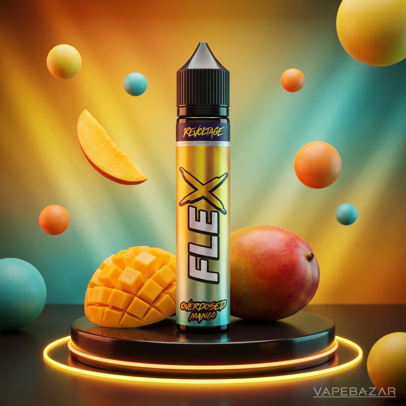 revoltage flex longfill overdosed mango 7ml | Vapebazar Revoltage Flex Longfill 7 Ml - Overdosed Mango – Longfill Aroma