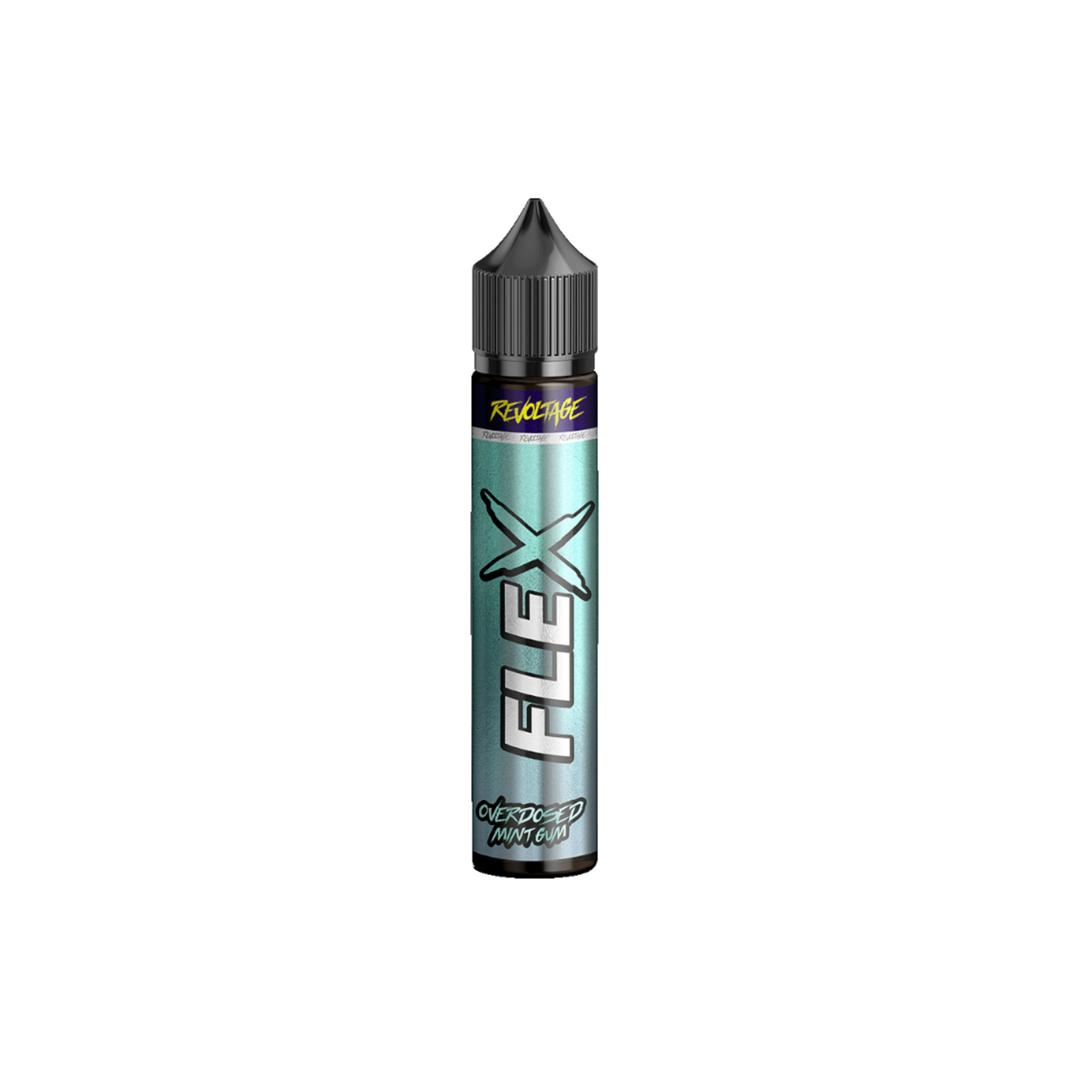 revoltage flex longfill overdosed mint gum 7ml 2 | Vapebazar Revoltage Flex Longfill 7 Ml - Overdosed Mint Gum Flasche