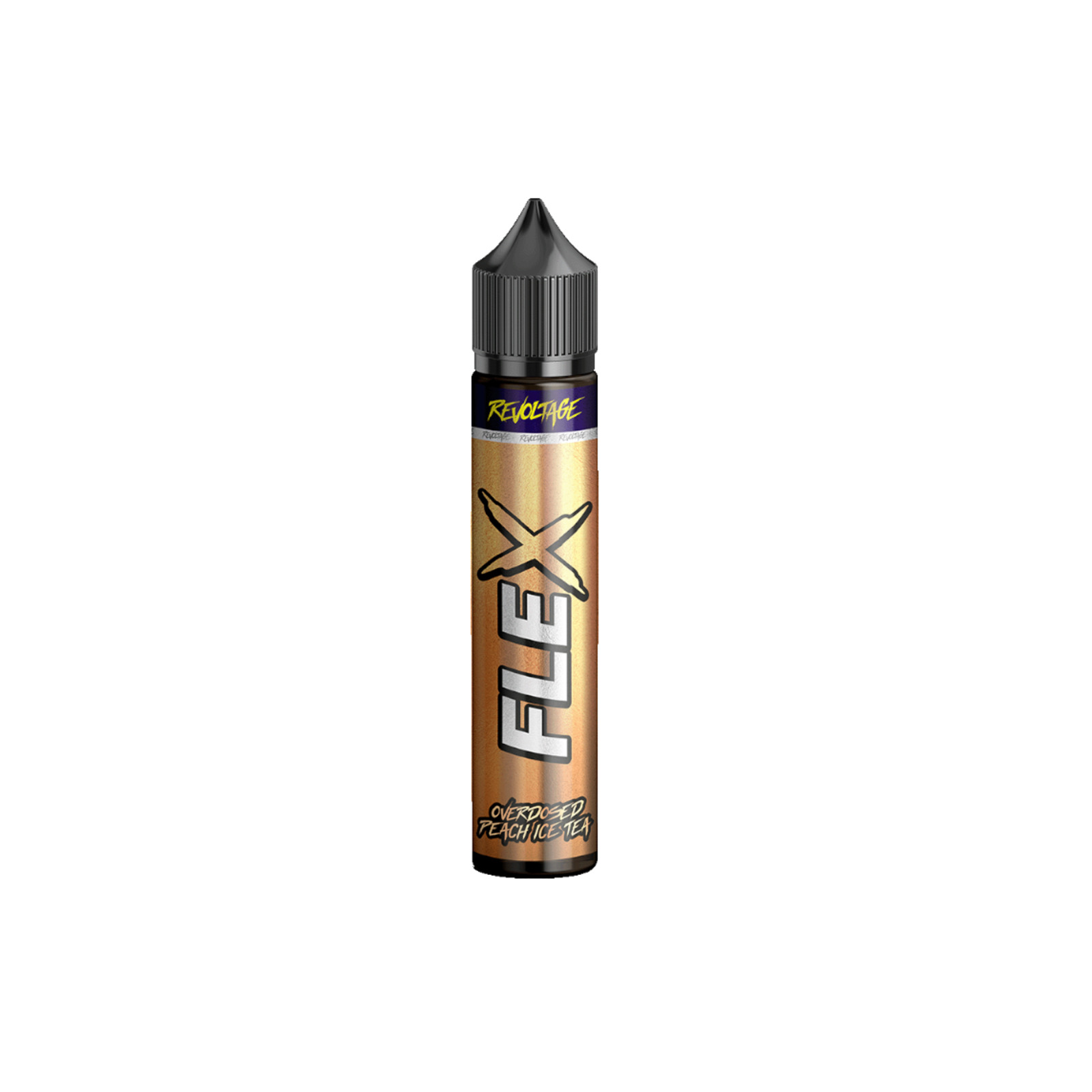revoltage flex longfill overdosed peach ice tea 7ml 2 | Vapebazar Revoltage Flex Longfill 7 Ml - Overdosed Peach Ice Tea Flasche