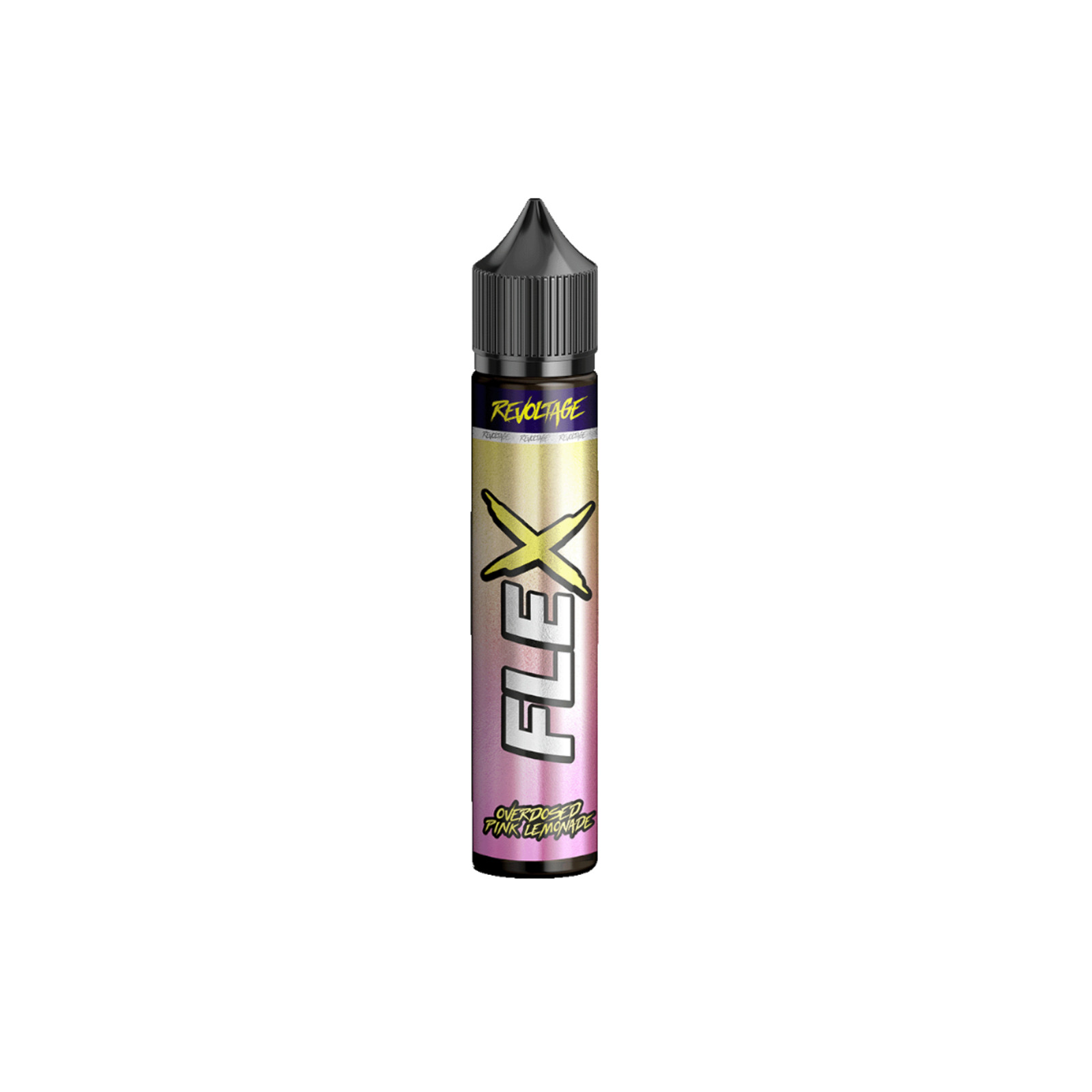 revoltage flex longfill overdosed pink lemonade 7ml 2 | Vapebazar Revoltage Flex Longfill 7 Ml - Overdosed Pink Lemonade Flasche