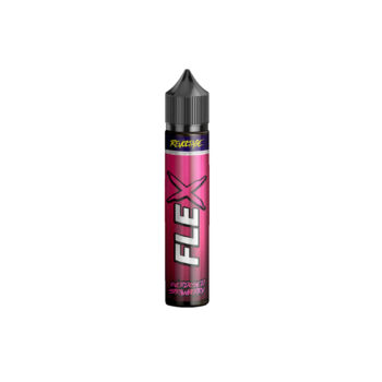 Revoltage Flex Longfill 7 ml - Overdosed Strawberry Flasche