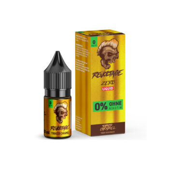 Revoltage Hybrid Liquid Tobacco Caramel Nikotinfrei