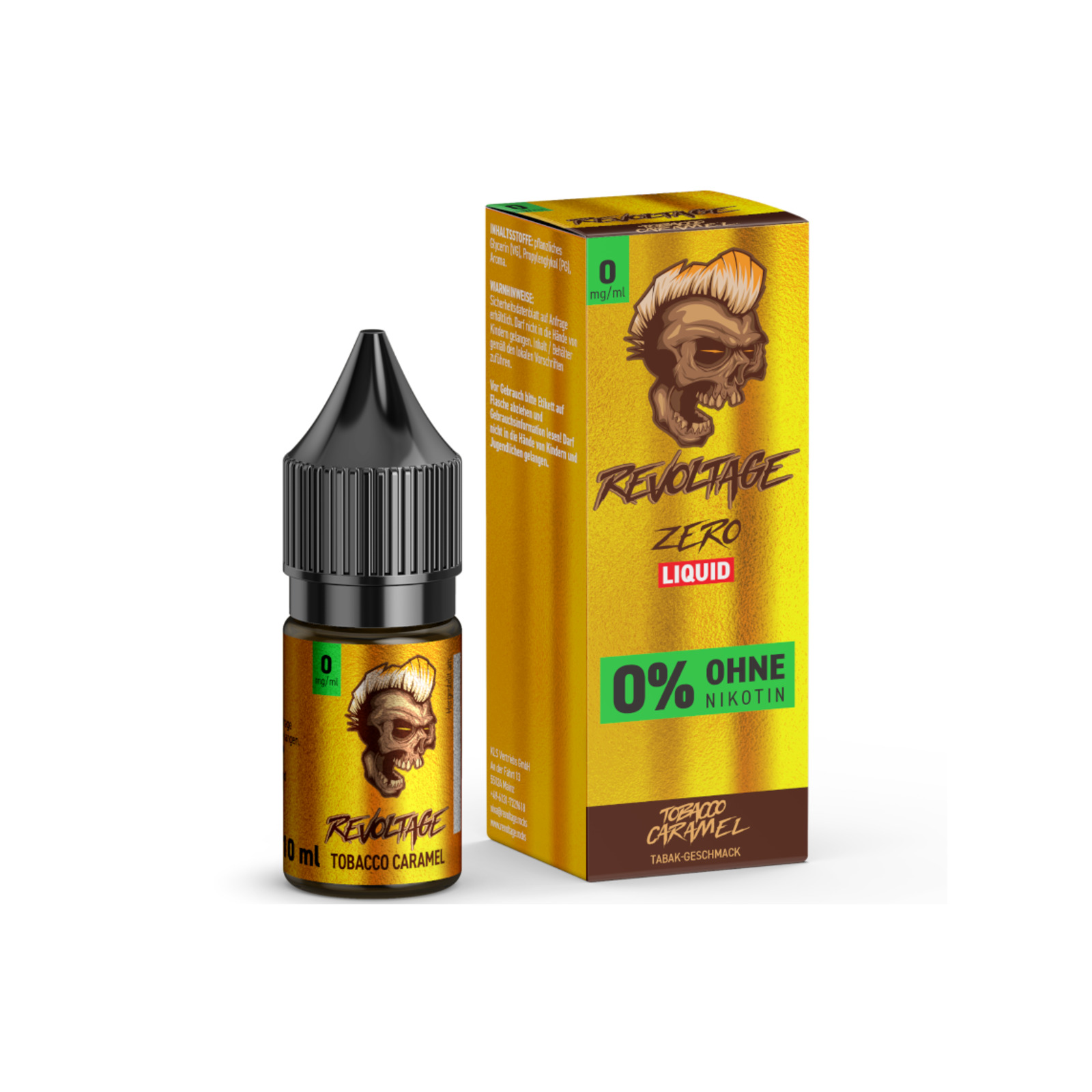 revoltage hybrid liquid tobacco caramel nikotinfrei | Vapebazar Revoltage Hybrid Liquid Tobacco Caramel Nikotinfrei