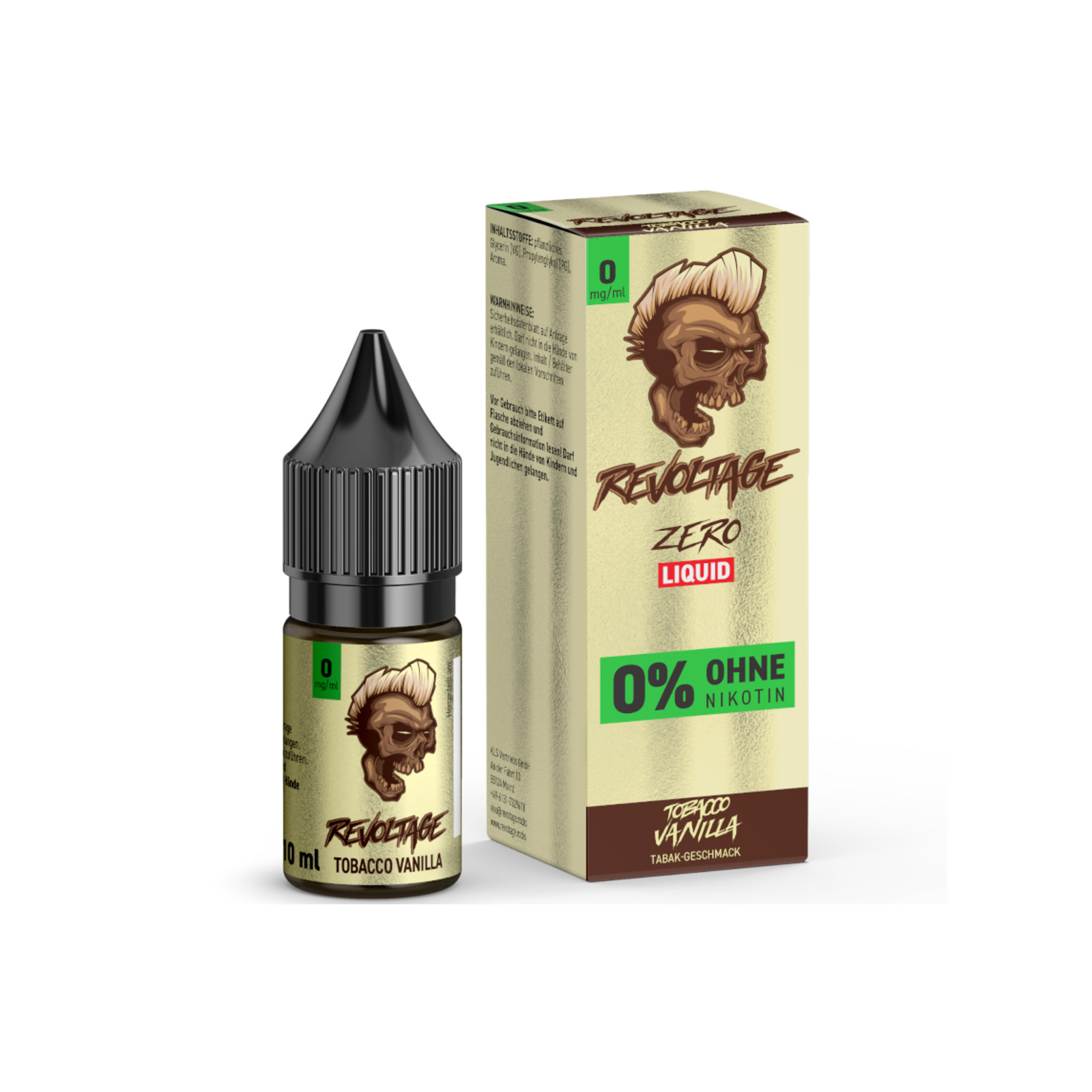 revoltage hybrid liquid tobacco vanilla nikotinfrei | Vapebazar Revoltage Hybrid Liquid Tobacco Vanilla Nikotinfrei