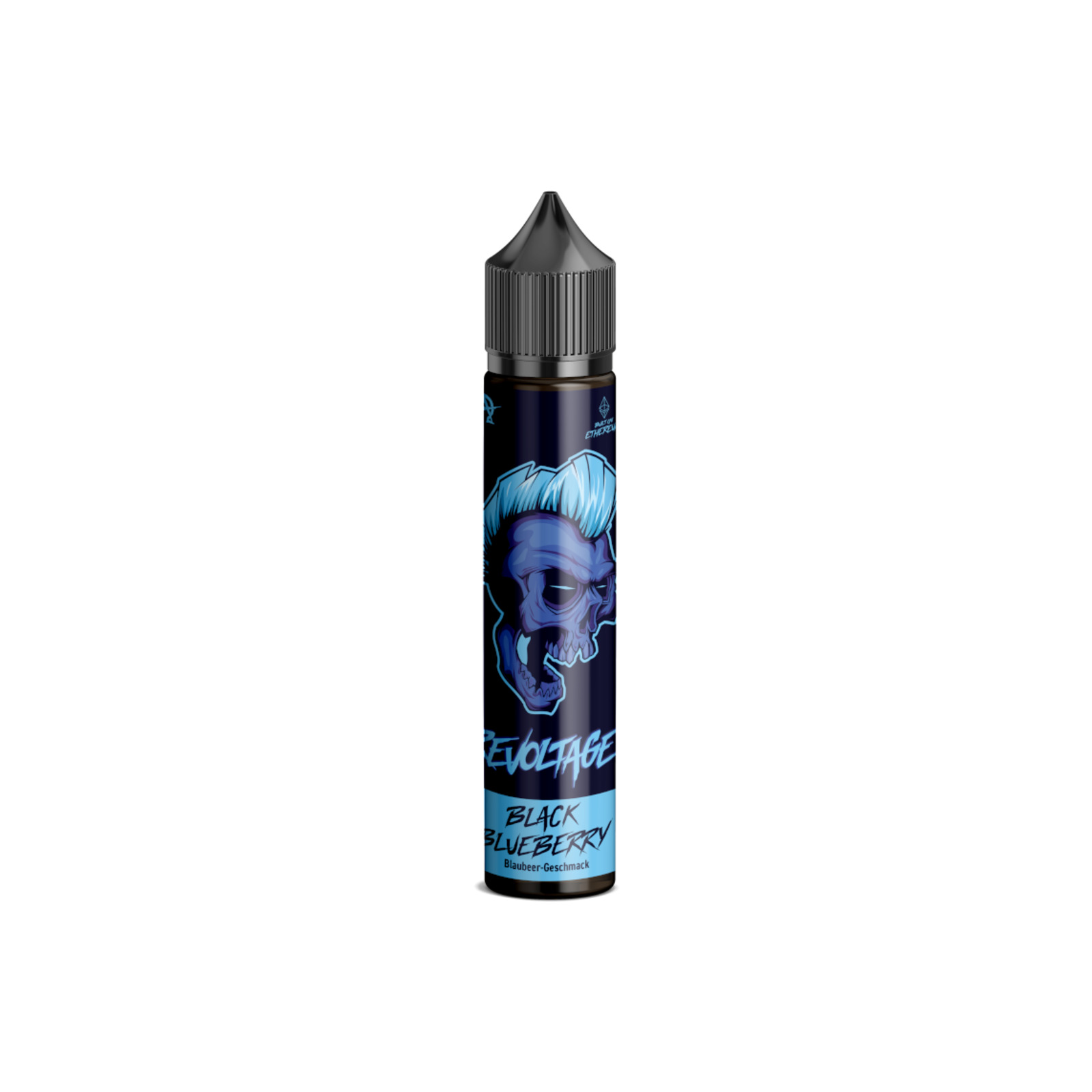 revoltage longfill black blueberry 15ml 2 | Vapebazar Revoltage Longfill 15 Ml - Black Blueberry Flasche