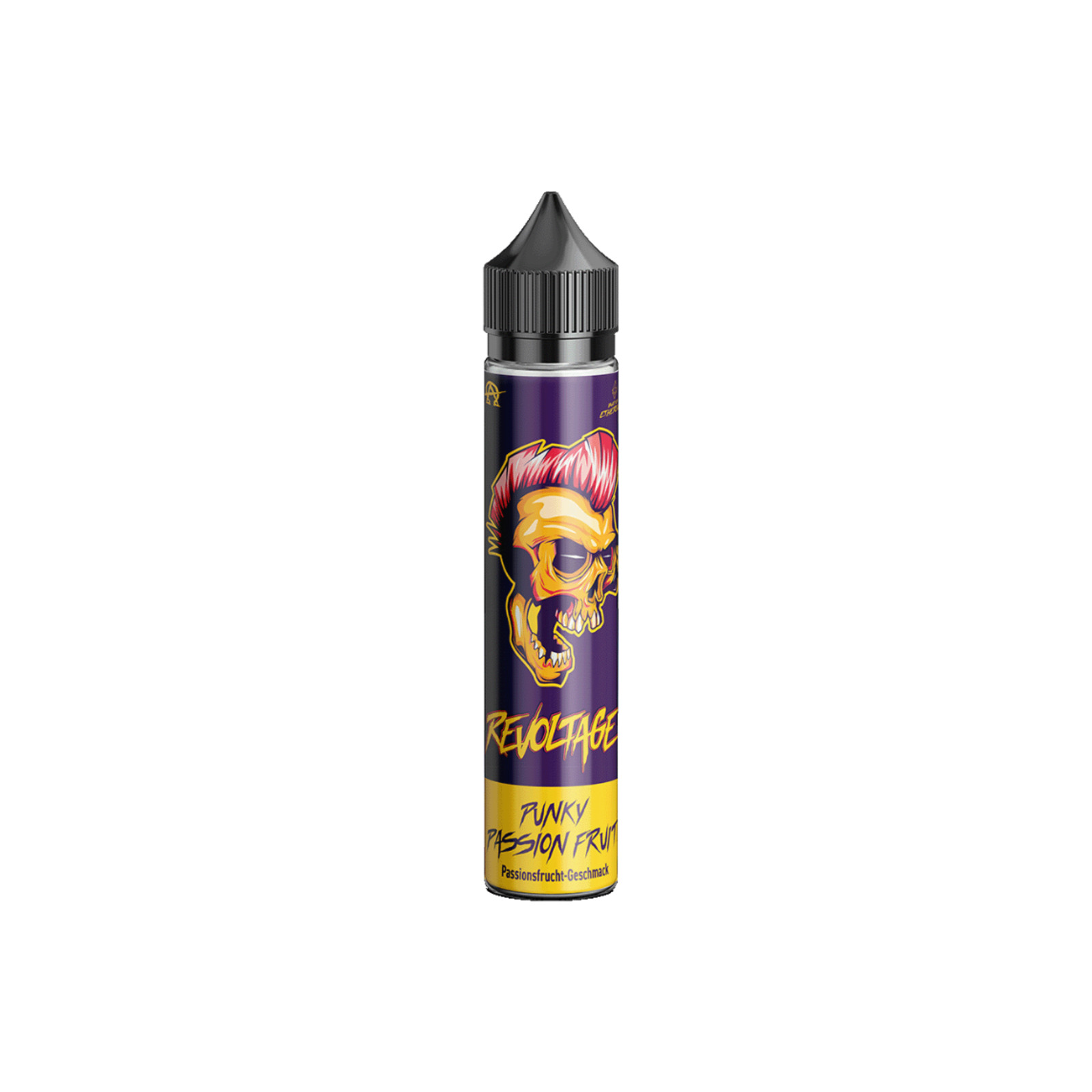 revoltage longfill punky passion fruit 15ml 2 | Vapebazar Revoltage Longfill 15 Ml - Punky Passion Fruit Flasche