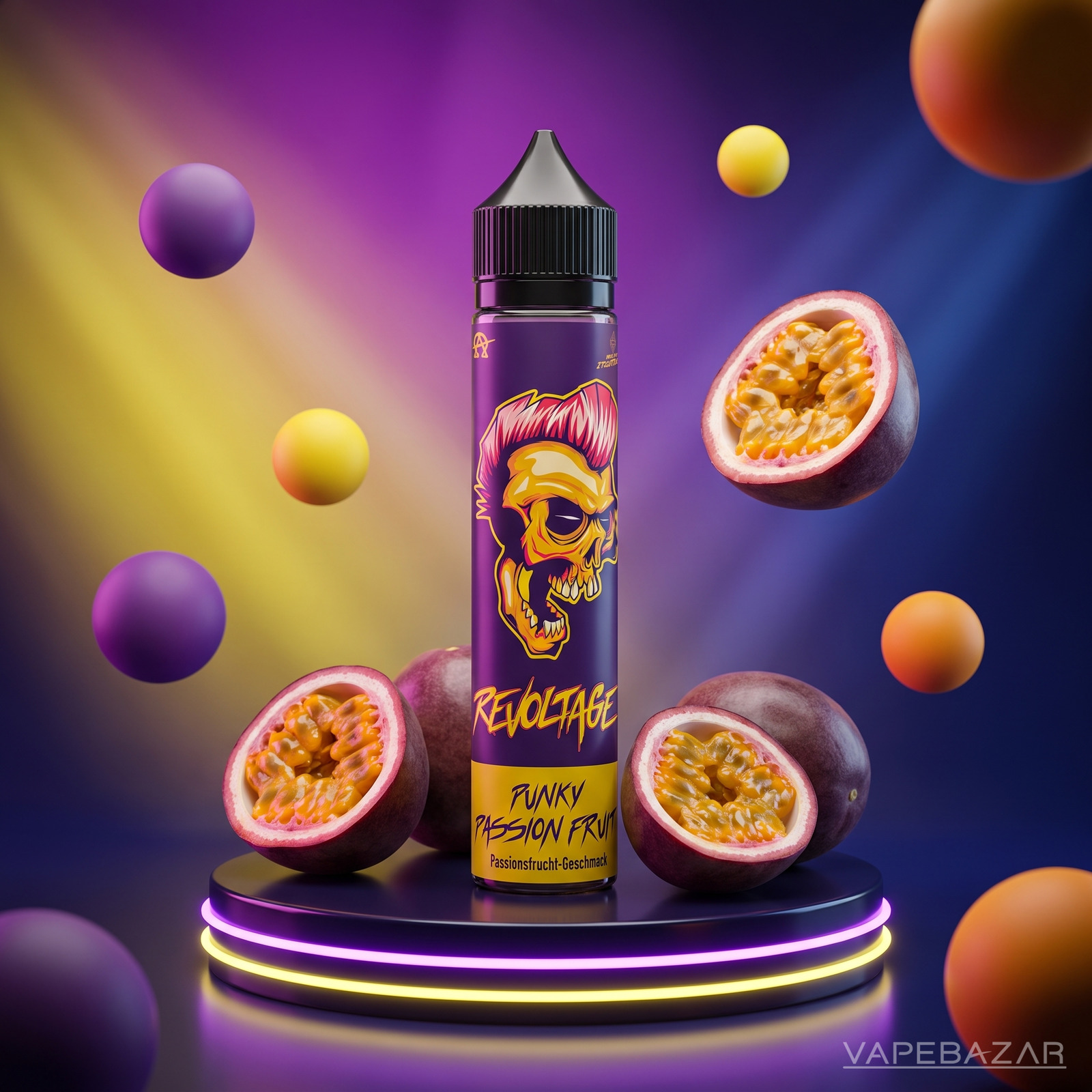revoltage longfill punky passion fruit 15ml | Vapebazar Revoltage Longfill 15 Ml - Punky Passion Fruit – Longfill Aroma