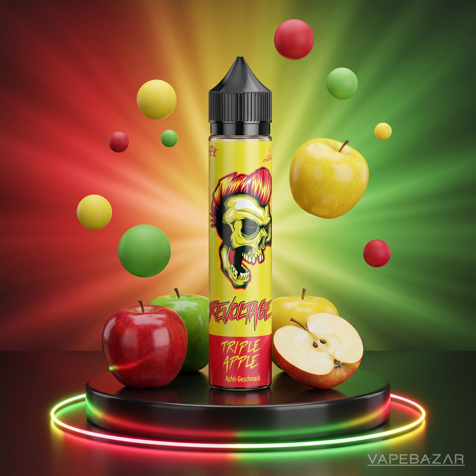 revoltage longfill triple apple 15ml | Vapebazar Revoltage Longfill 15 Ml - Triple Apple – Longfill Aroma