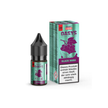 Revoltage OASYS Liquid Black Nana 20mg/ml