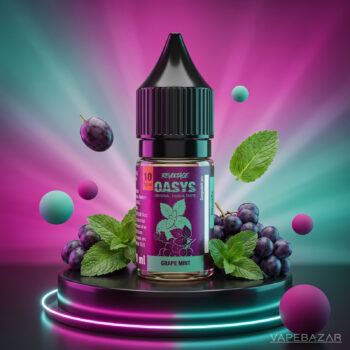 Revoltage OASYS Hybrid Nikotinsalz Liquid Grape Mint 10 ml