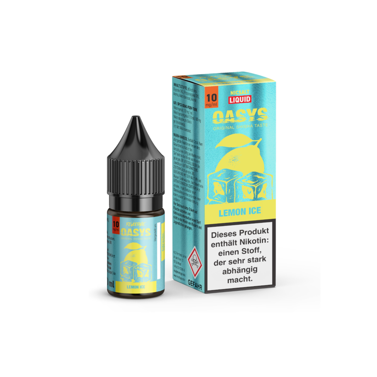 revoltage oasys liquid lemon ice 10mg | Vapebazar Revoltage Oasys Liquid Lemon Ice 10Mg/Ml
