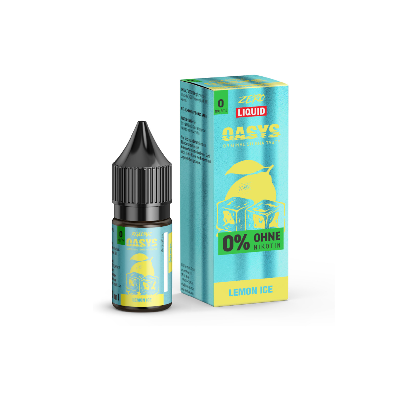 revoltage oasys liquid lemon ice nikotinfrei | Vapebazar Revoltage Oasys Liquid Lemon Ice Nikotinfrei