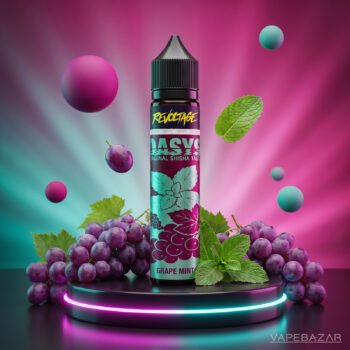 Revoltage OASYS Longfill 8 ml Grape Mint – Longfill Aroma