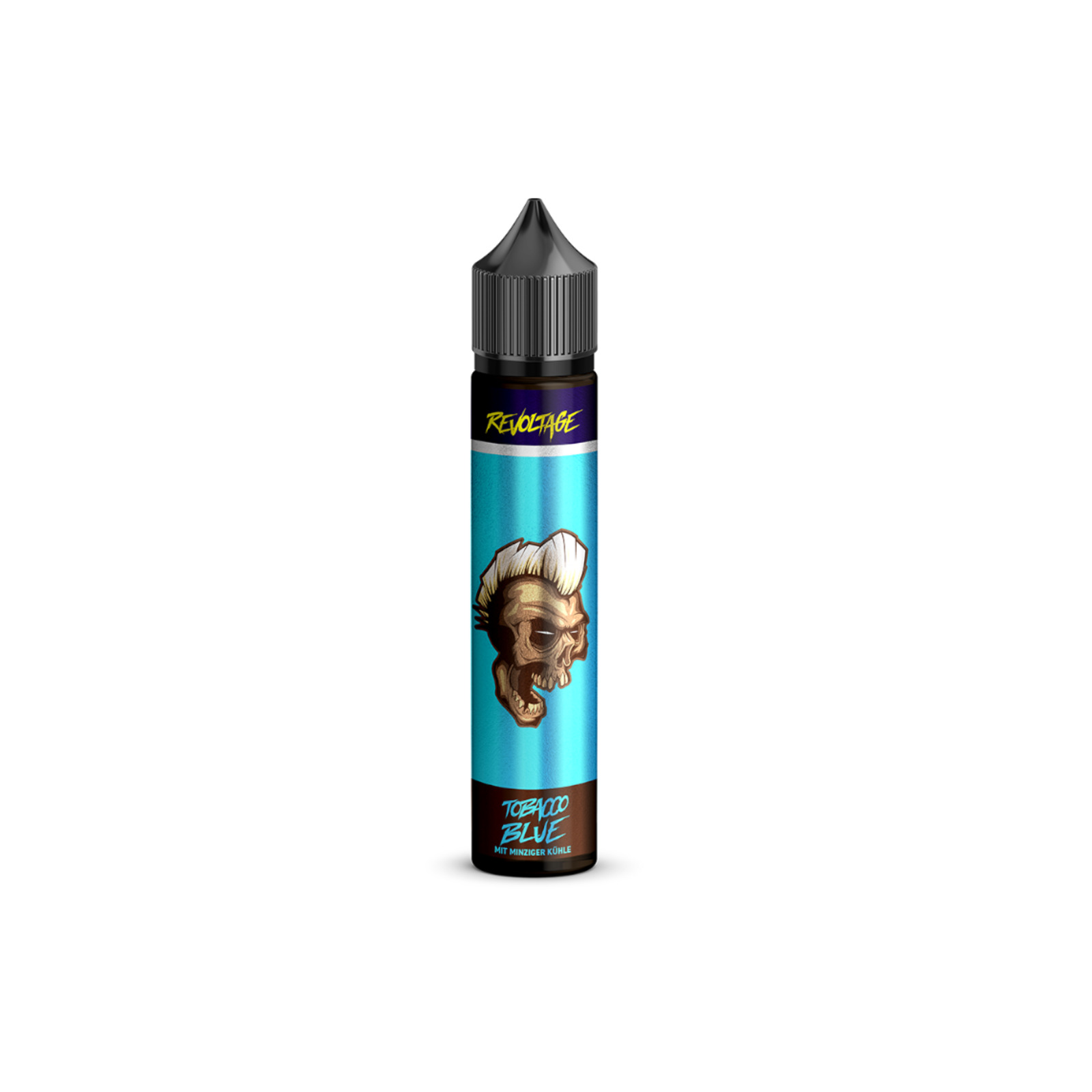 revoltage tobacco longfill tobacco blue 7ml 2 | Vapebazar Revoltage Tobacco Longfill 7 Ml - Tobacco Blue Flasche