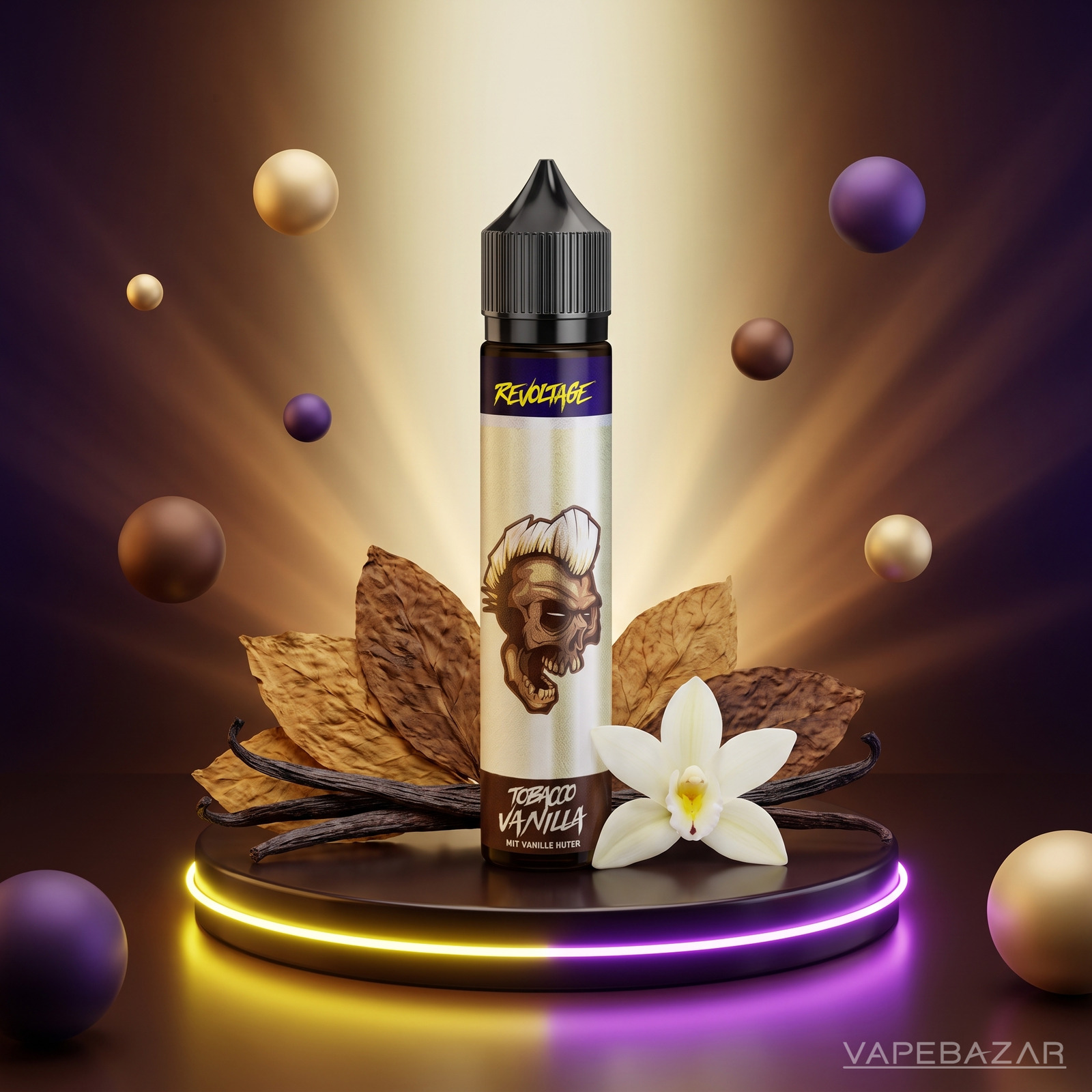 revoltage tobacco longfill tobacco vanilla 7ml | Vapebazar Revoltage Tobacco Longfill 7 Ml - Tobacco Vanilla – Longfill Aroma
