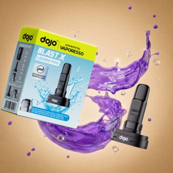 Vaporesso Dojo Blast X 5ml Leerpod – Splash
