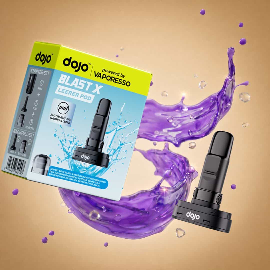 vaporesso dojo blast x 5ml leerpod splash | Vapebazar Vaporesso Dojo Blast X 5Ml Leerpod – Splash