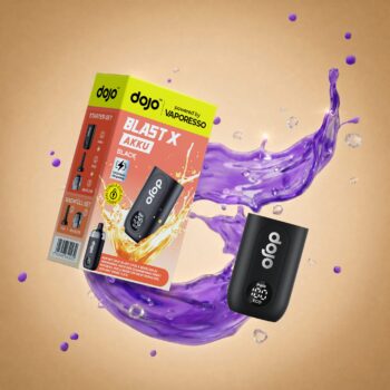 Vaporesso Dojo Blast X Basisgerät - Black – Splash