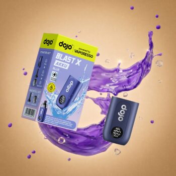 Vaporesso Dojo Blast X Basisgerät - Blue – Splash