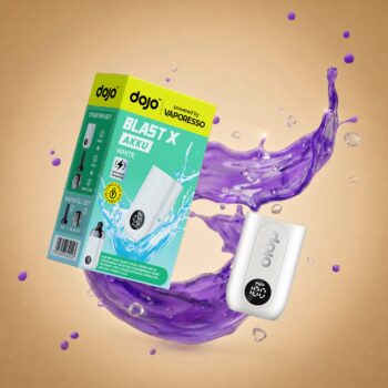 Vaporesso Dojo Blast X Basisgerät - White – Splash