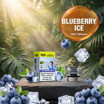 Vaporesso Dojo Blast X Pod Nachfüllbehälter 10Ml - Blueberry Ice - 20Mg