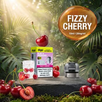 Vaporesso Dojo Blast X Pod Nachfüllbehälter 10Ml - Fizzy Cherry - 20Mg