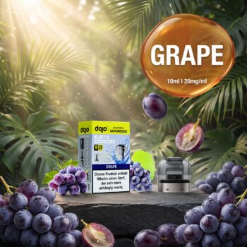 Vaporesso Dojo Blast X Pod Nachfüllbehälter 10Ml - Grape - 20Mg