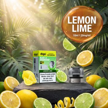 Vaporesso Dojo Blast X Pod Nachfüllbehälter 10Ml - Lemon Lime - 20Mg