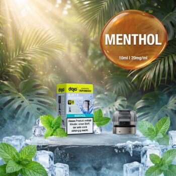 Vaporesso Dojo Blast X Pod Nachfüllbehälter 10Ml - Menthol - 20Mg