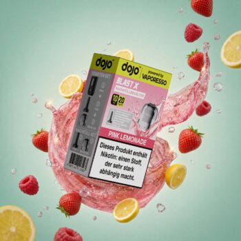 Vaporesso Dojo Blast X Pod Nachfüllbehälter 10ml - Pink Lemonade - 20mg – Splash