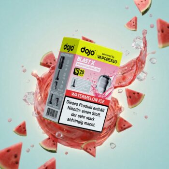 Vaporesso Dojo Blast X Pod Nachfüllbehälter 10ml - Watermelon Ice - 20mg – Splash