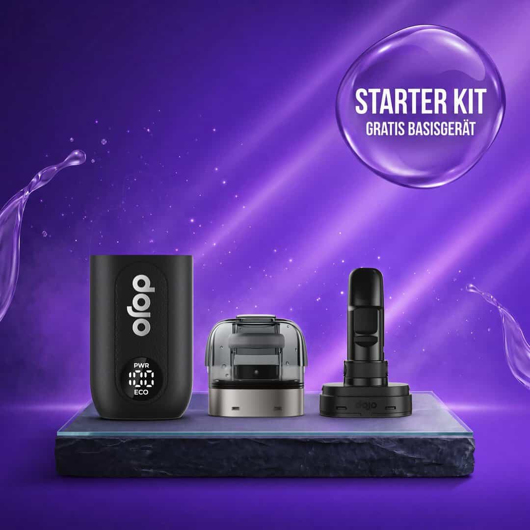 vaporesso dojo blast x starter kit hero | Vapebazar Vaporesso Dojo Blast X Starter Kit (Gratis Basisgerät)