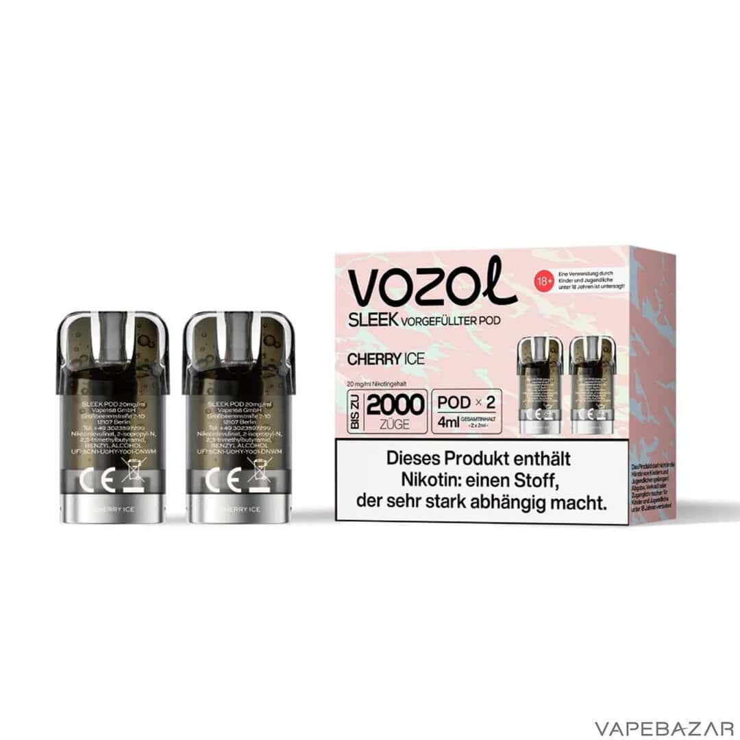 vozol sleek pod cherry ice 20mg | Vapebazar Vozol-Sleek-Pod-Cherry-Ice-20Mg