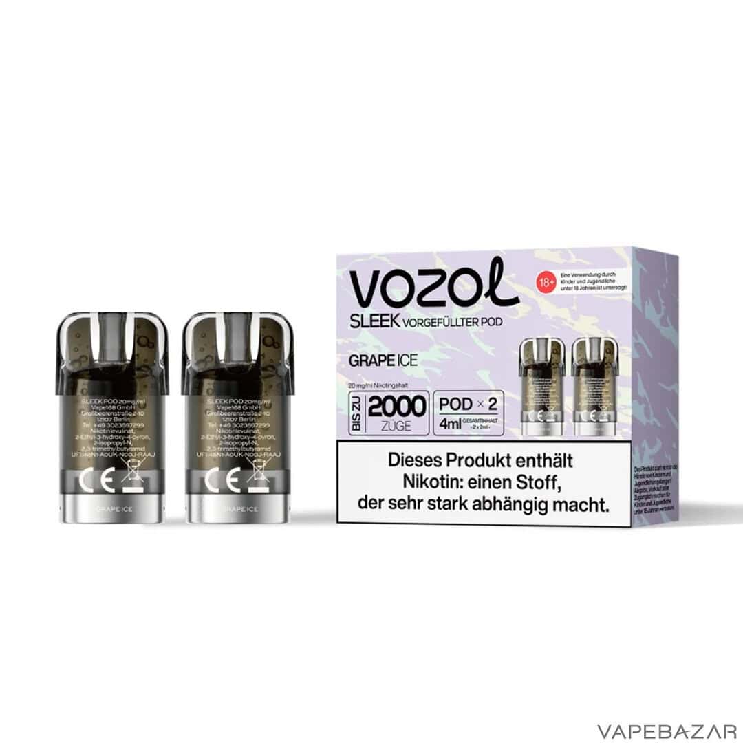 vozol sleek pod grape ice 20mg | Vapebazar Vozol-Sleek-Pod-Grape-Ice-20Mg